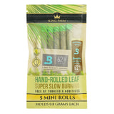 KING PALM NATURAL PRE ROLLED MINI - 5PK 15CT