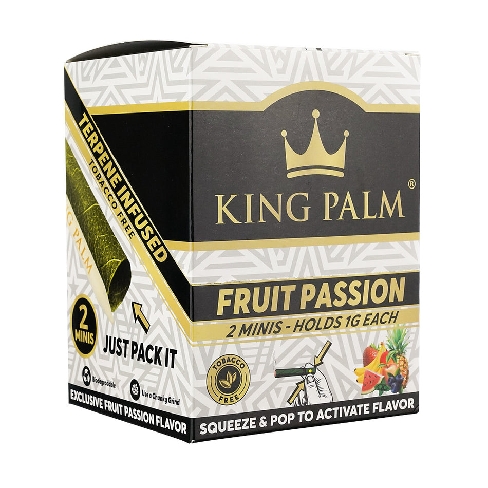 (CONE) KING PALM 2 MINIS 20CT - FRUIT PASSION