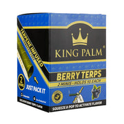 (CONE) KING PALM 2 MINIS 20CT - BERRY TERPS
