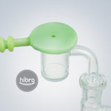 (DABBER) 2 IN 1 CARB CAP DABBER - LIME