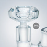 (BOWL) 14mm DIAMOND EXTRA WIDE BOWL - CLEA