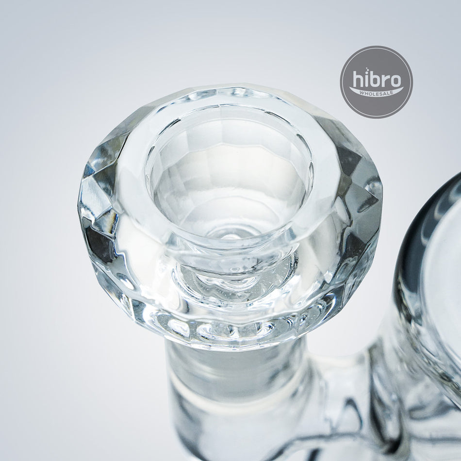 (BOWL) 14mm DIAMOND EXTRA WIDE BOWL - CLEA