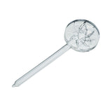 (DABBER) 2 IN1 SPIN DABBER WITH FLAT CAP