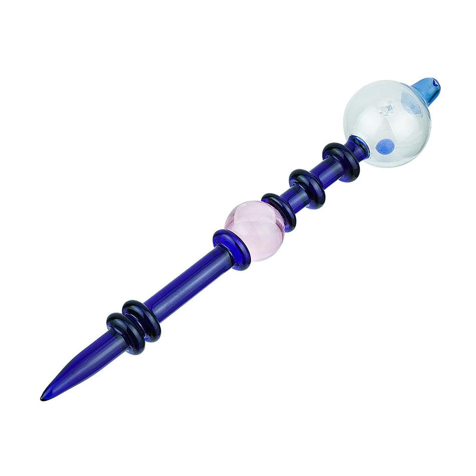 (DABBER) 2 IN 1 SPINNING CARB CAP DABBER
