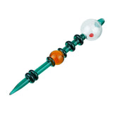 (DABBER) 2 IN 1 SPINNING CARB CAP DABBER