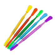 (DABBER) COLORED STAINLESS RUBBER TIP DABBER