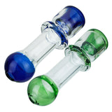 (CHILLUM) 3" CHILLUM W/ HONEYCOMB SCREEN