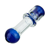 (CHILLUM) 3" CHILLUM W/ HONEYCOMB SCREEN