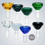 (BOWL) 14MM GOG BOWL STEM - DIAMOND