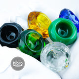 (BOWL) 14MM GOG BOWL STEM - DIAMOND