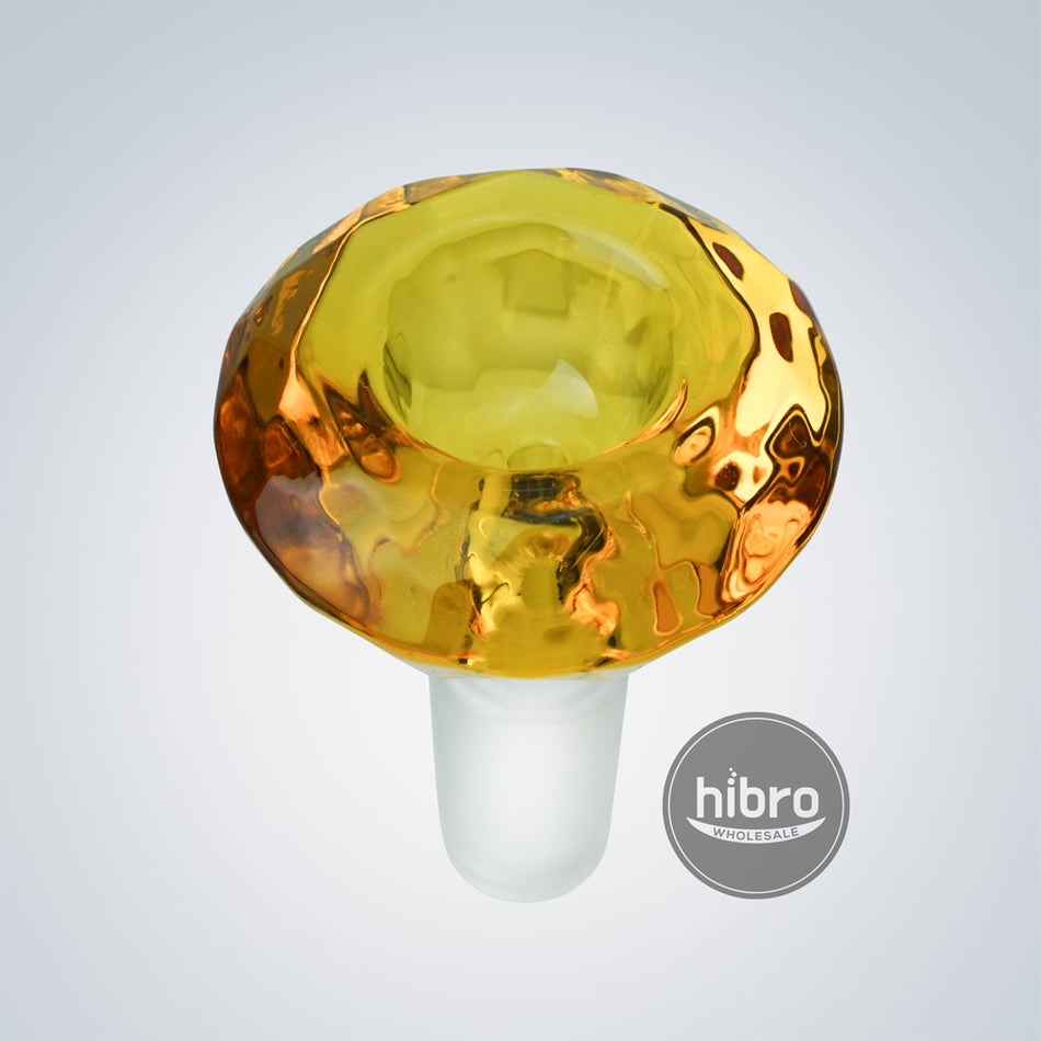 (BOWL) 14MM GOG BOWL STEM - DIAMOND