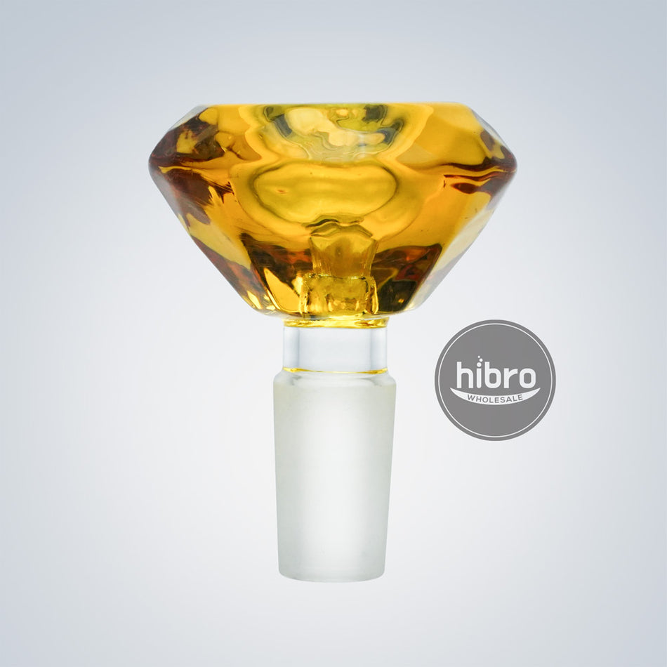 (BOWL) 14MM GOG BOWL STEM - DIAMOND