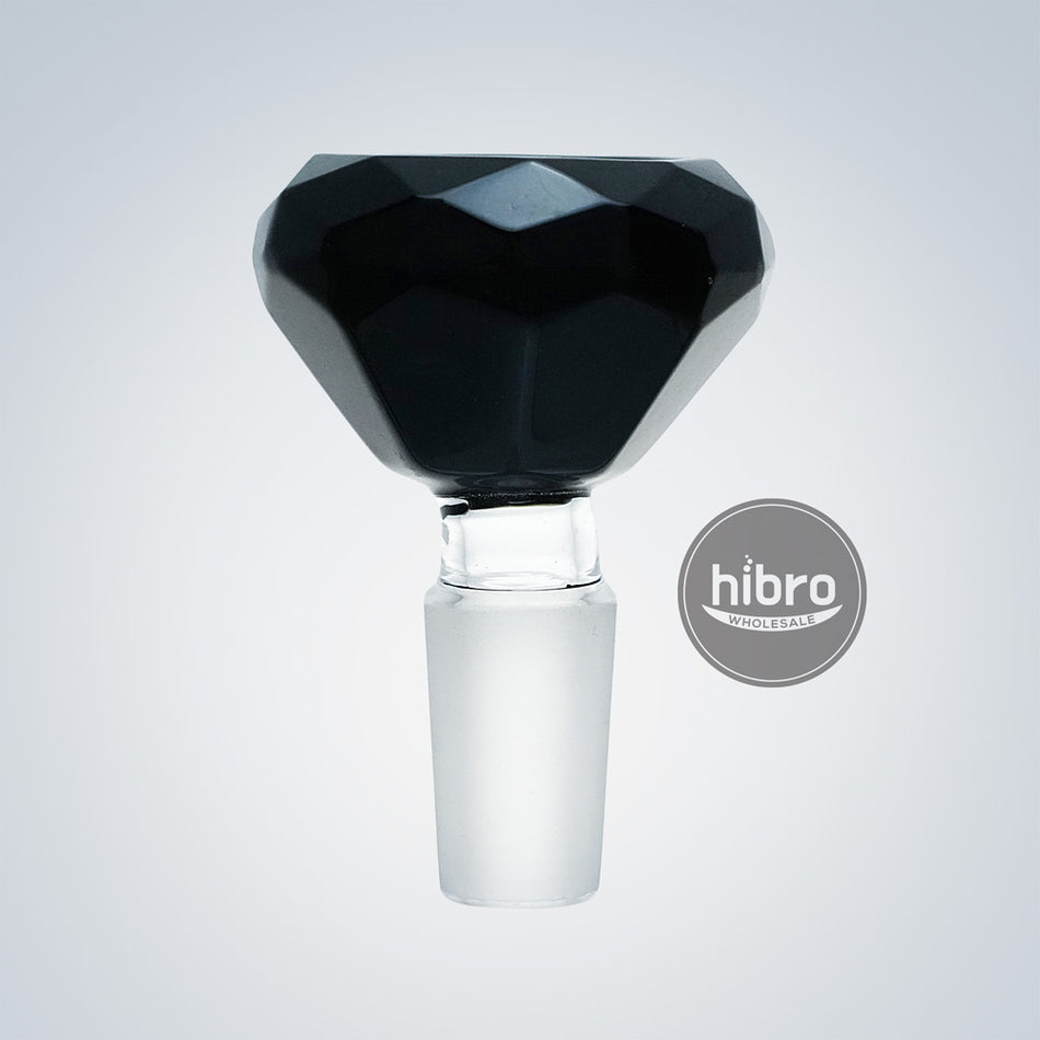 (BOWL) 14MM GOG BOWL STEM - DIAMOND