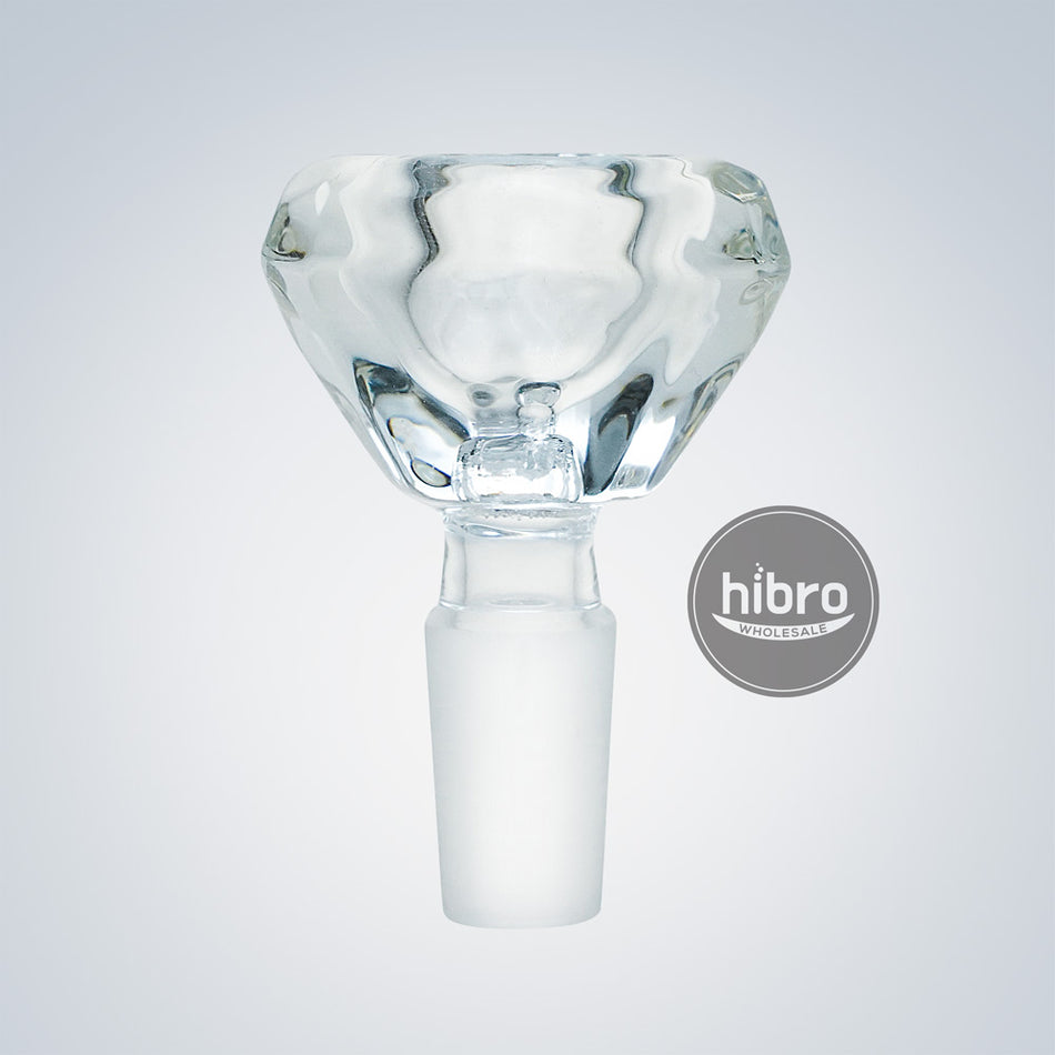 (BOWL) 14MM GOG BOWL STEM - DIAMOND