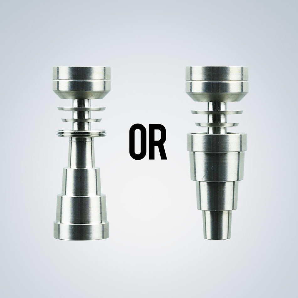 (TITANIUM) 6 IN 1 NAIL 6 HOLES