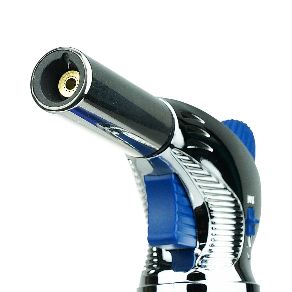 (TORCH) SCORCH NEON SUPER POWERFUL - BLUE/SILVER