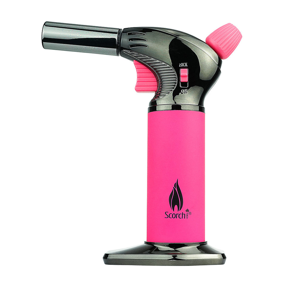 (TORCH) SCORCH NEON SUPER POWERFUL - PINK/CHROME