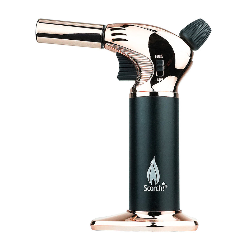 (TORCH) SCORCH NEON SUPER POWERFUL - ROSEGOLD/BLACK