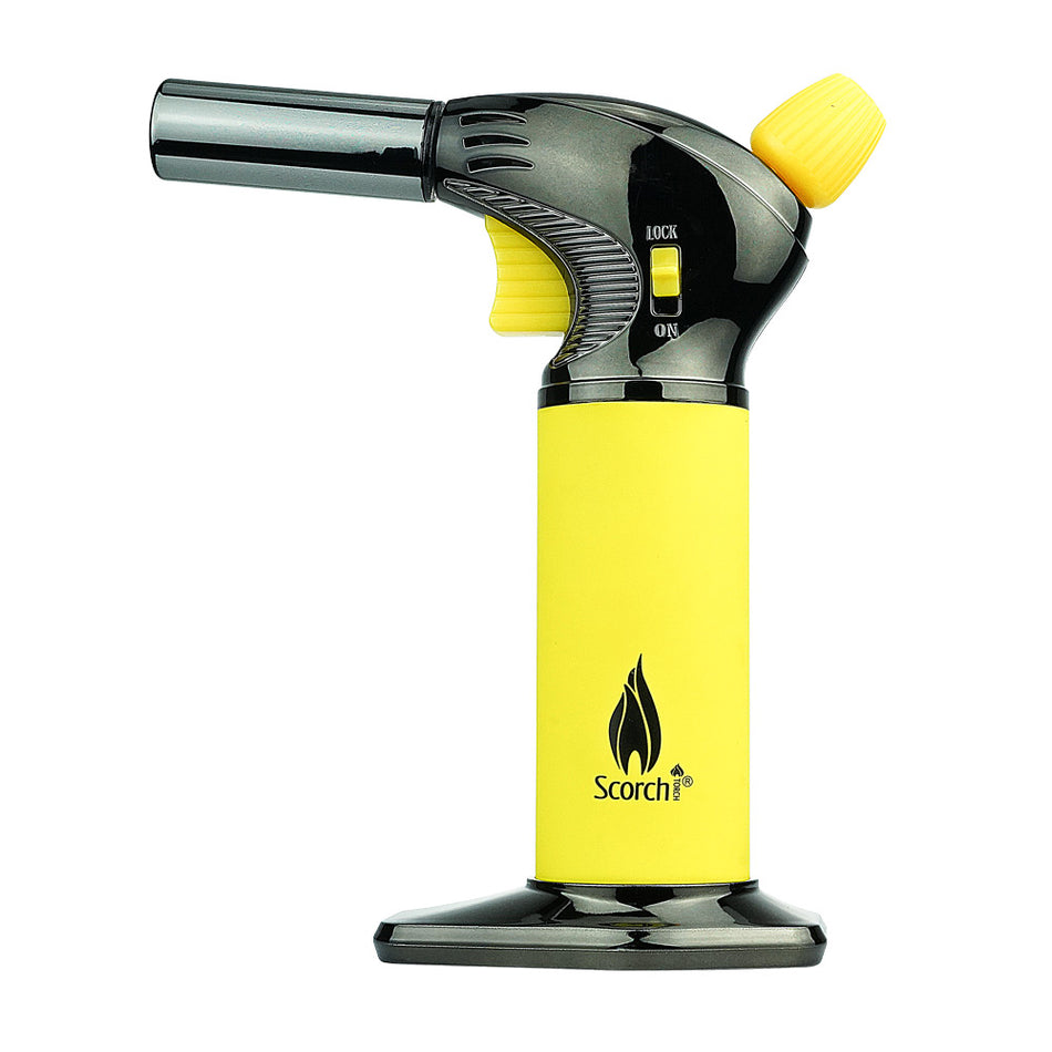 (TORCH) SCORCH NEON SUPER POWERFUL - YELLOW/CHROME