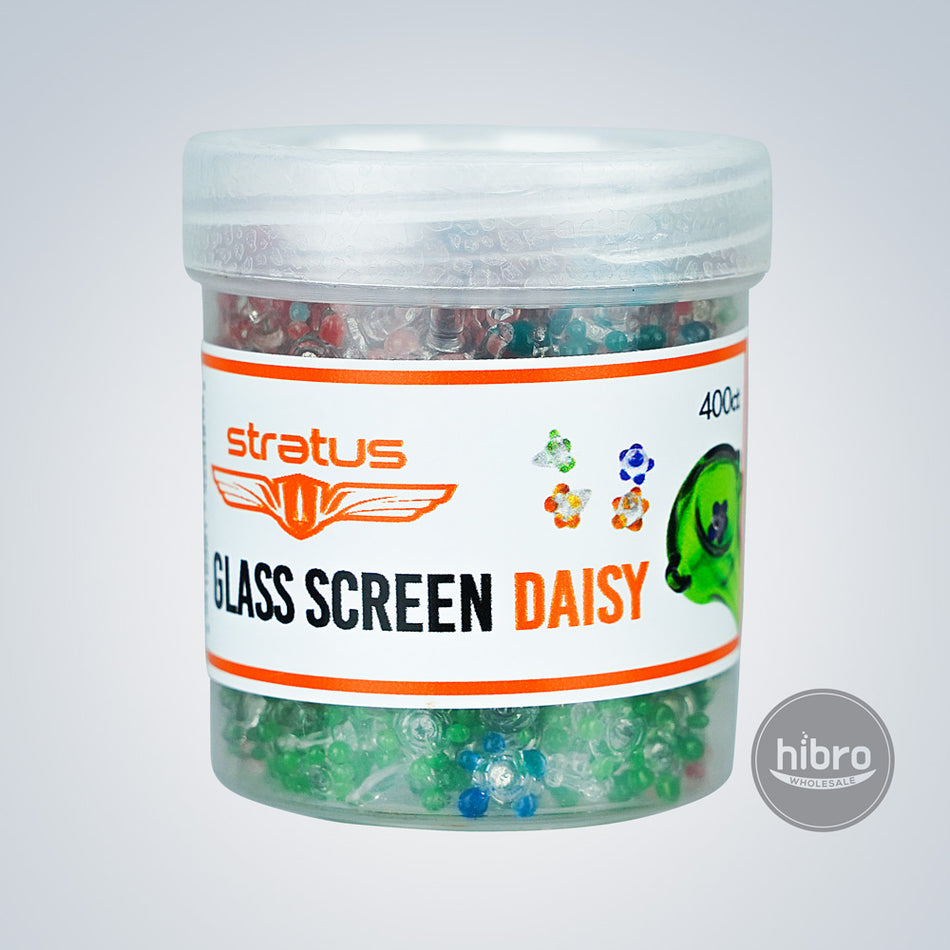GLASS SCREEN 400CT - DAISY