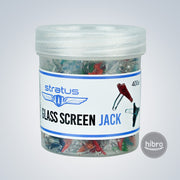 GLASS SCREEN 400CT - JACK
