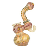 (BUBBLER) 7" FEATHER STYLE ST111