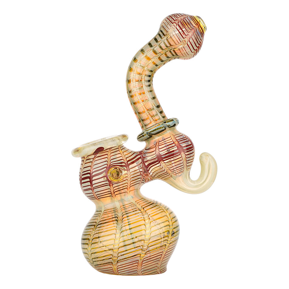 (BUBBLER) 7" FEATHER STYLE ST111