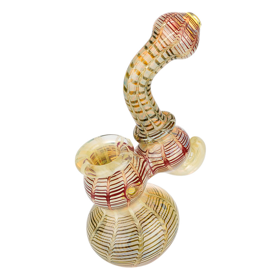 (BUBBLER) 7" FEATHER STYLE ST111