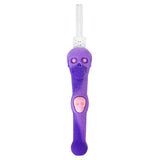 (SILICONE) STRATUS 7 INCH SKULL DIPPER NC - ORCHID