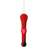 (SILICONE) STRATUS 7 INCH SKULL DIPPER NC - CRIMSON