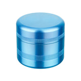 (GRINDER) 2.5 INCH CHROMIUM CRUSHER WITH EXTRA STORAGE - BLUE