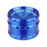 (GRINDER) CHROMIUM CRUSHER VORTEX (TRAY ON TOP) 2.5" - BLUE