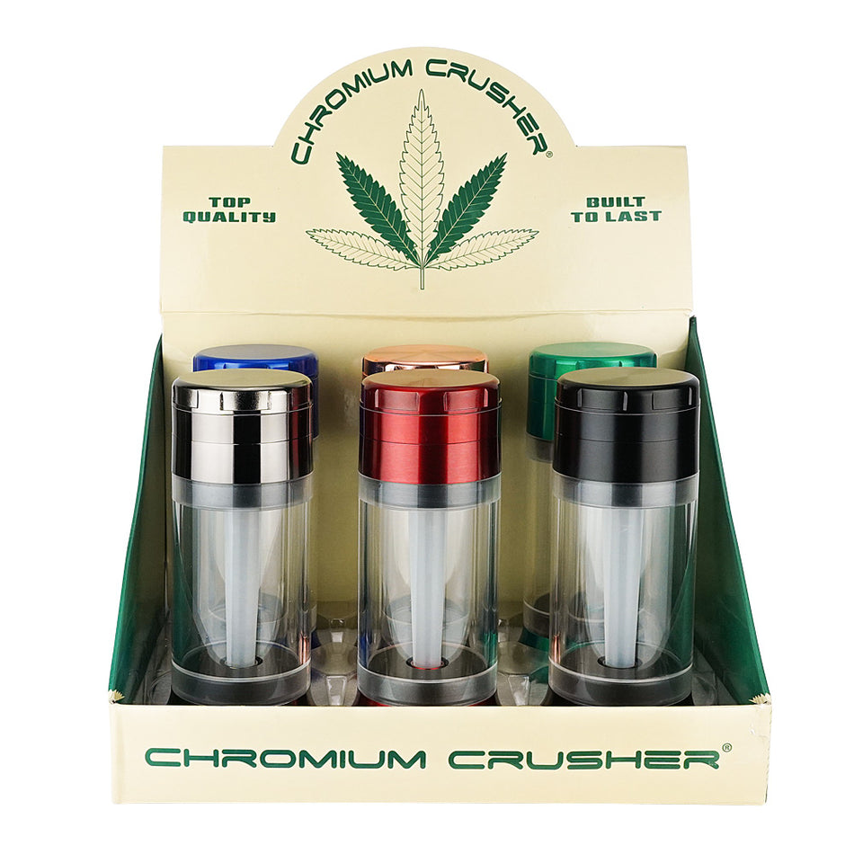 (GRINDER) CHROMIUM CRUSHER GRINDER + JOINT FILLER- 6CT