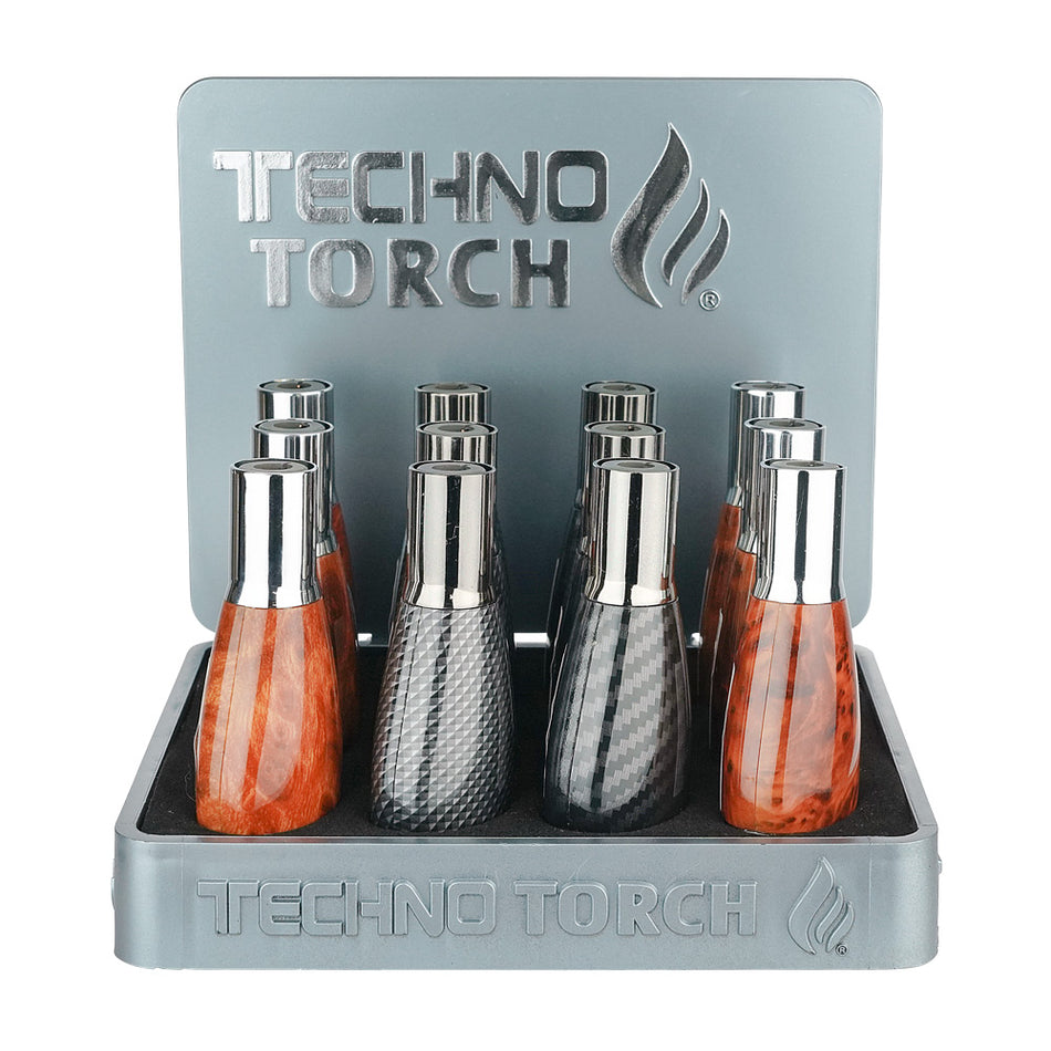 (TORCH SET) TECHNO FIST TORCH #17135P - CLASSIC 12CT