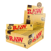 (PAPER) RAW CLASSIC PAPERS - KING SIZE SLIM 50CT