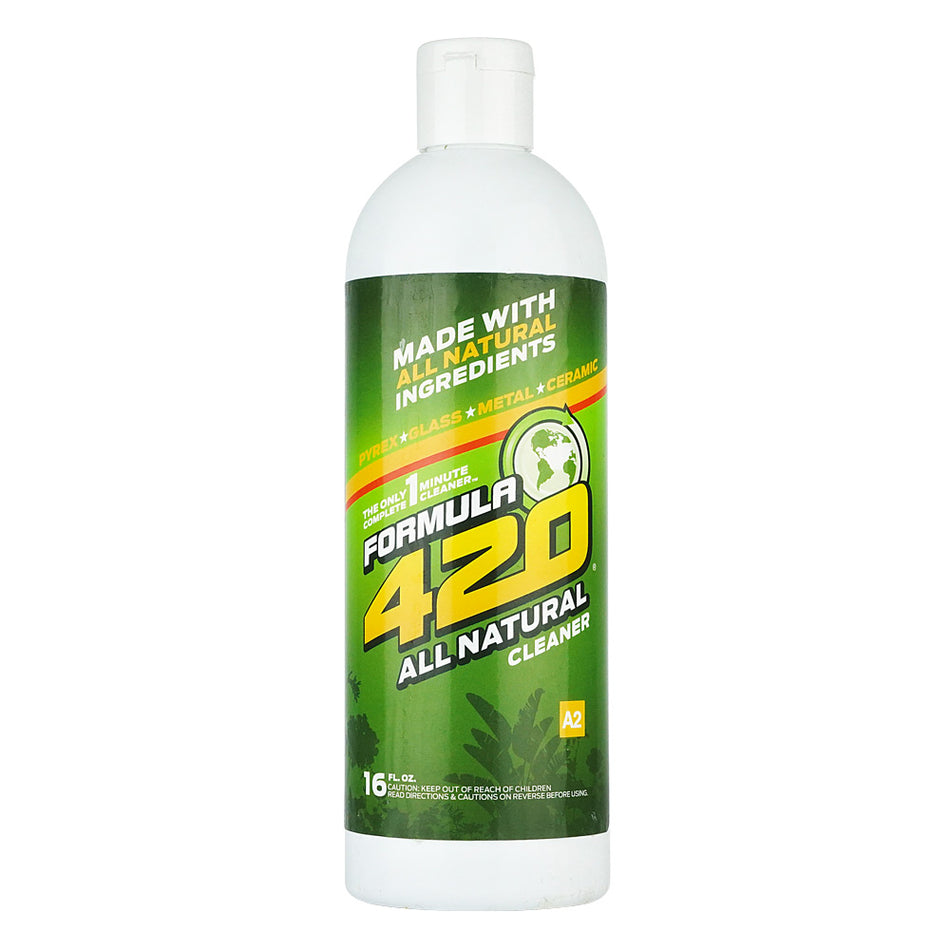 (CLEANER) 420 CLEANER ALL NATURAL 16OZ - (GLASS,METAL,PYREX, AND CERAMIC)