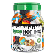 OOZE SILICONE CONTAINERS HOT BOX- 40CT