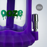 OOZE CLOBB 4 IN 1 SILICONE WATER PIPE & NECTAR STRAW