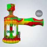 OOZE CLOBB 4 IN 1 SILICONE WATER PIPE & NECTAR STRAW