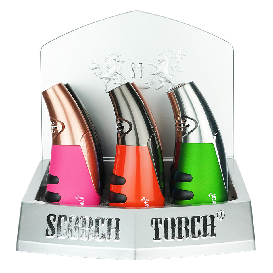 (TORCH SET) SCORCH TORCH #61606-1 - COLOR 9CT
