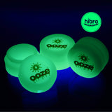 OOZE SILICONE CONTAINERS GLOW IN THE DARK 5ml - 75ct