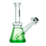 (FREEZABLE) 7.5" KRAVE WATER PIPE - GREEN