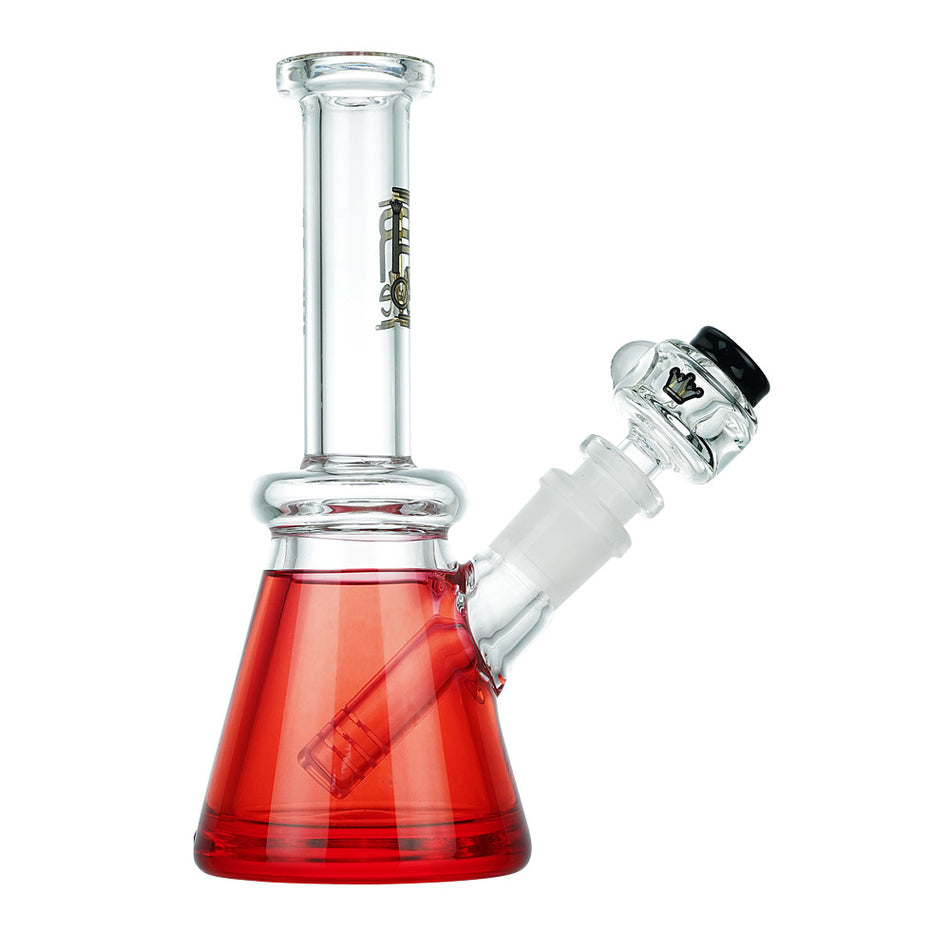 (FREEZABLE) 7.5" KRAVE WATER PIPE - RED