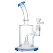 (WATER PIPE) 9" MATRIX PERC - BLUE