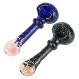 (HAND PIPE) 4" ONE RING ON HANDLE - BLUE