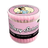(TIPS) BLAZY SUSAN COTTON BUDS - 100CT - PINK