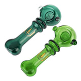 (HAND PIPE) 4.5" STRATUS DOUBLE RING - GREEN