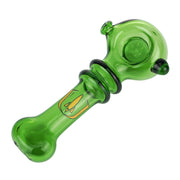 (HAND PIPE) 4.5" STRATUS DOUBLE RING - GREEN