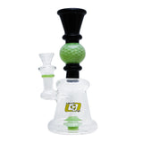 (WATER PIPE) 8" LEAFLIFE UFOPERC WATERPIPE - LIME