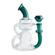 (RECYCLER) 7.5" COLOR ACCENT RECYCLER - TEAL